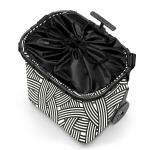 Reisenthel Carrycruiser Zebra Fekete - Fehér Bevásárlókocsi