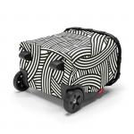 Reisenthel Carrycruiser Zebra Fekete - Fehér Bevásárlókocsi