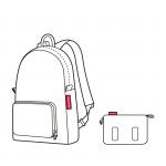 Reisenthel Mini Maxi Rucksack Fekete Hátizsák