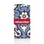 Reisenthel Mini Maxi Shopper Floral 1 Kék Bevásárlótáska