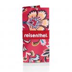 Reisenthel Mini Maxi Shopper Paisley Ruby Bordó Bevásárlótáska