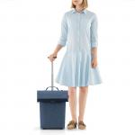 Reisenthel Trolley M Twist Blue Bevásárlókocsi