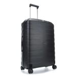 Roncato Box 2.0 Fekete Közepes Bőrönd