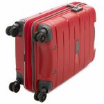 Roncato Flight DLX Bővíthető Piros Kabinbőrönd