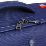Roncato Ironik Kék 2 Kerekes Bővíthető Kabinbőrönd