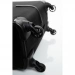 Roncato Jazz 4 Kerekű Bővíthető Fekete Közepes Bőrönd