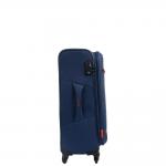 Roncato Jazz 4 Kerékű Bővíthető Kék Közepes Bőrönd