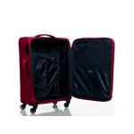Roncato Jazz 4 Kerekű Bővíthető Pink Kabinbőrönd