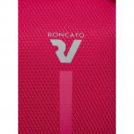 Roncato Jazz 4 Kerekű Bővíthető Pink Közepes Bőrönd