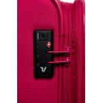 Roncato Jazz 4 Kerekű Bővíthető Pink Közepes Bőrönd