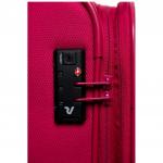 Roncato Jazz 4 Kerekű Bővíthető Pink Nagy Bőrönd