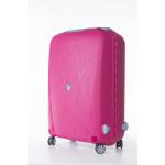 Roncato Light Rózsaszín Közepes Bőrönd