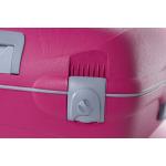 Roncato Light Rózsaszín Közepes Bőrönd