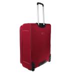 Roncato Ready Piros Unisex Puhafedeles bőrönd