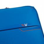 Roncato S-Light 2 Kerekes Kék Kabinbőrönd