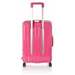 Roncato UNO SL M Rózsaszín Női Keményfedeles bőrönd