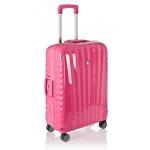 Roncato UNO SL M Rózsaszín Női Keményfedeles bőrönd