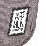 The Pack Society Classic Backpack Solid Charcoal Szürke Unisex Hátizsák