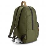 The Pack Society Classic Backpack Solid Forest Green Keki Unisex Hátizsák