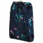 The Pack Society Premium Backpack Dark Blue Jungle Allover Sötét kék Női Hátizsák