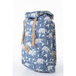 The Pack Society Premium Backpack Medve Világos kék Férfi Hátizsák