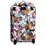 The Pack Society Premium Backpack Multicolor Flower Allover Fehér Unisex Hátizsák