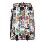 The Pack Society Premium Backpack Multicolor Jungle Allover Mintás Női Hátizsák