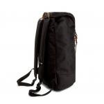 The Pack Society Premium Backpack Solid Black Fekete Hátizsák