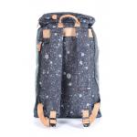 The Pack Society Premium Backpack Spatter Kék Férfi Hátizsák