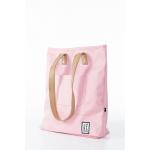The Pack Society Shopper Solid Pink Rózsaszín Női Bevásárlótáska
