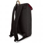 The Pack Society Small Backpack Solid Black Fekete Hátizsák