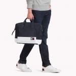 Tommy Hilfiger Escape Computer Bag Kék Férfi Irattáska