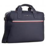 Tommy Hilfiger Essential Computer Bag II Sötét kék Férfi Laptop Táska