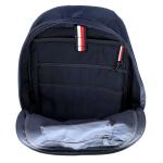 Tommy Hilfiger Tommy Backpack Chevr Kék Férfi Hátizsák