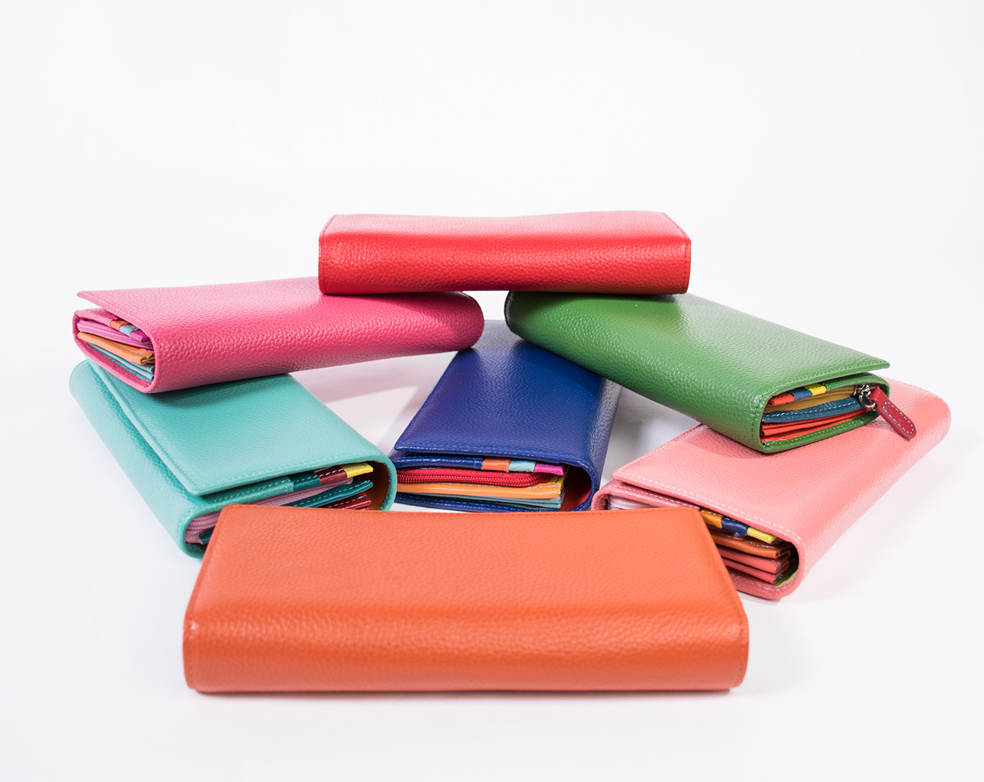 Bags and more Valéria Pink Női Bőr Pénztárca bagsnmore.hu